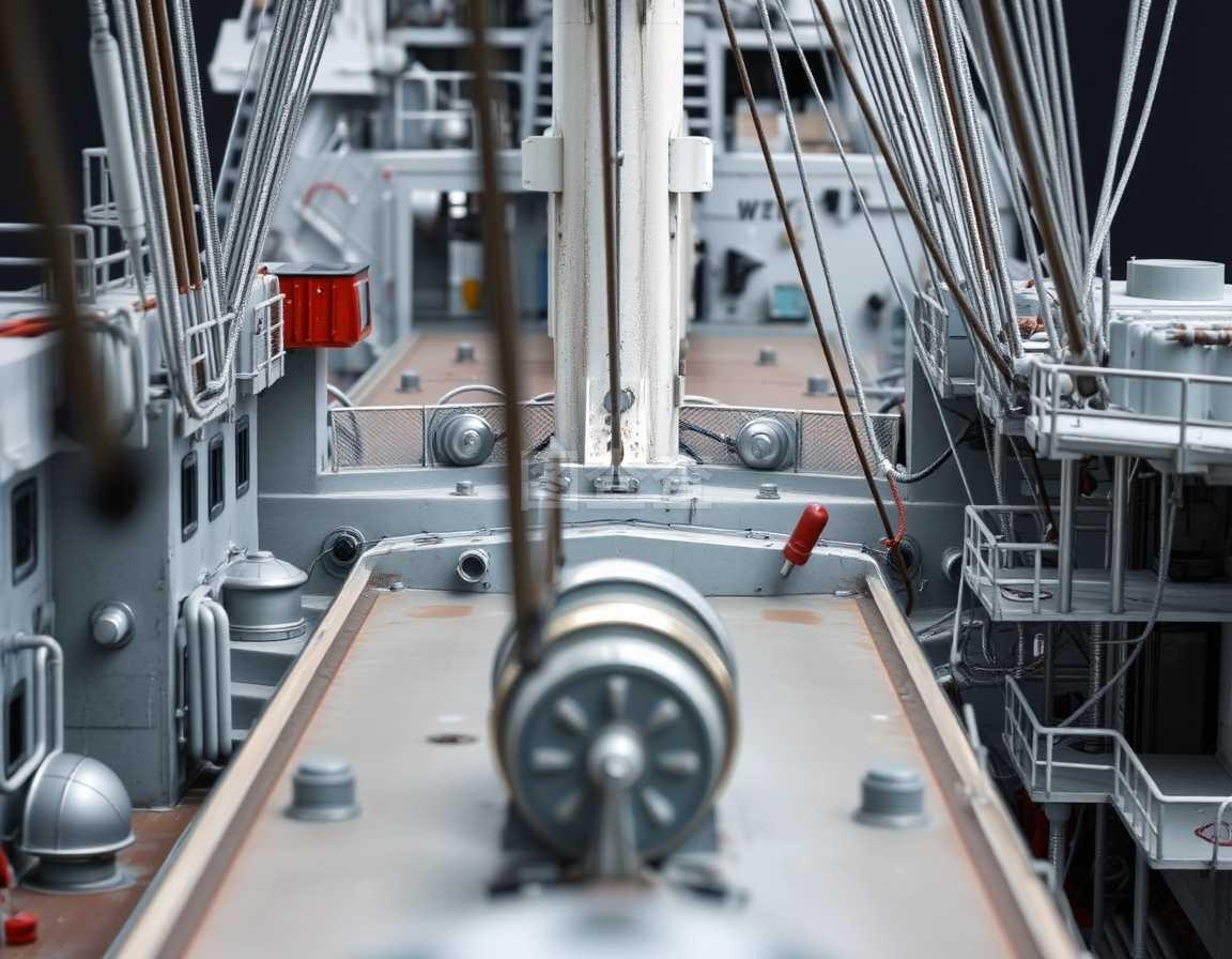 優質印刷品中的船舶甲板機制宏觀背景美術