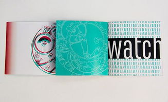 30款印刷品創(chuàng)意設計 畫冊與折頁的藝術魅力