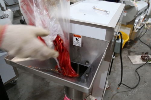 德盈食品機(jī)械 專業(yè)打造高效果蔬加工解決方案——辣椒大蒜打碎機(jī)與打漿設(shè)備解析