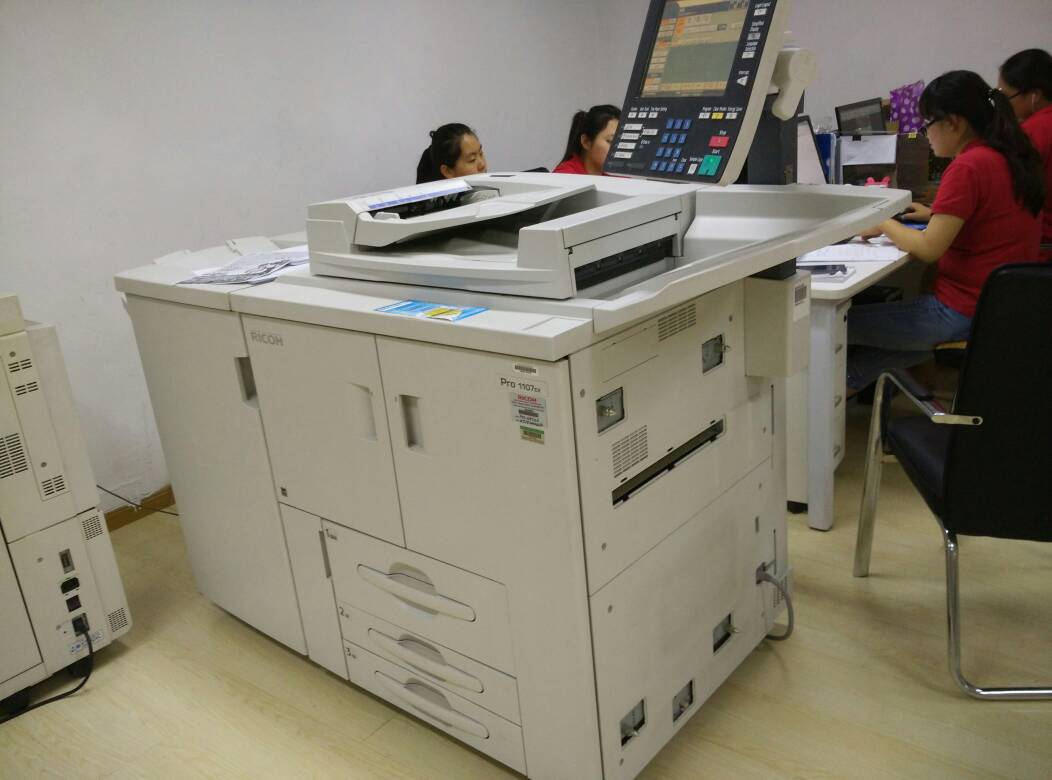 理光Pro 1107EX彩色打印機掃描儀與電腦連接設置指南